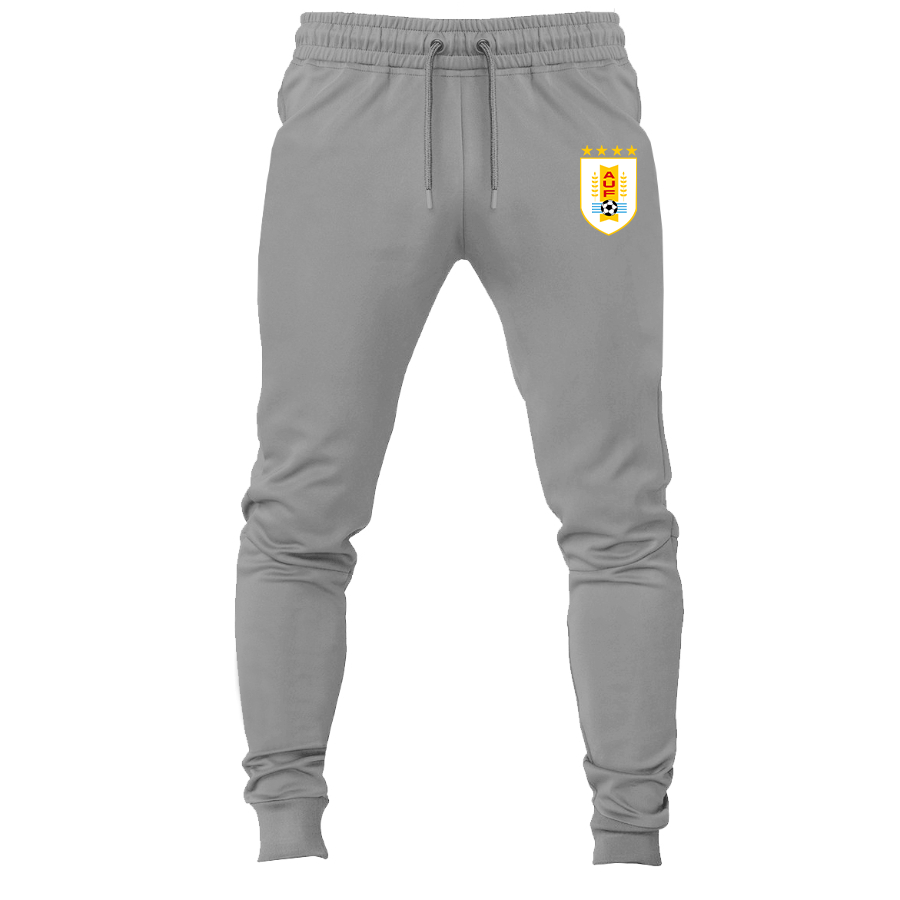 Men's Uruguay National Soccer Team Joggers Sweatpants