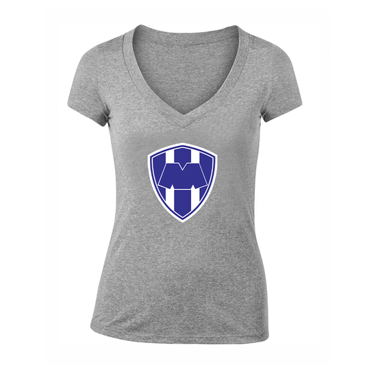 Women's Monterrey FC V-Neck T-Shirt