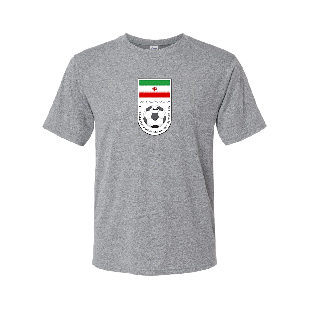 Youth Kids Iran National Soccer Team Performance T-Shirt