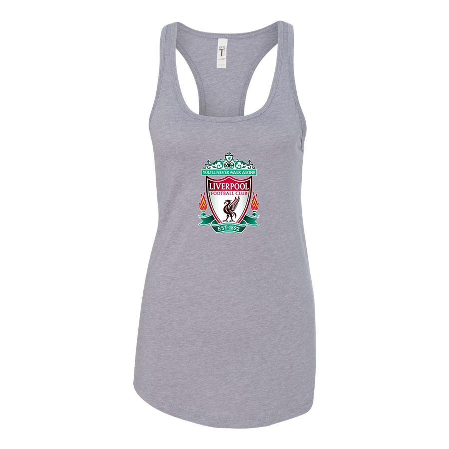 Women's Liverpool Football Club Est.1892 Racerback Tank Top