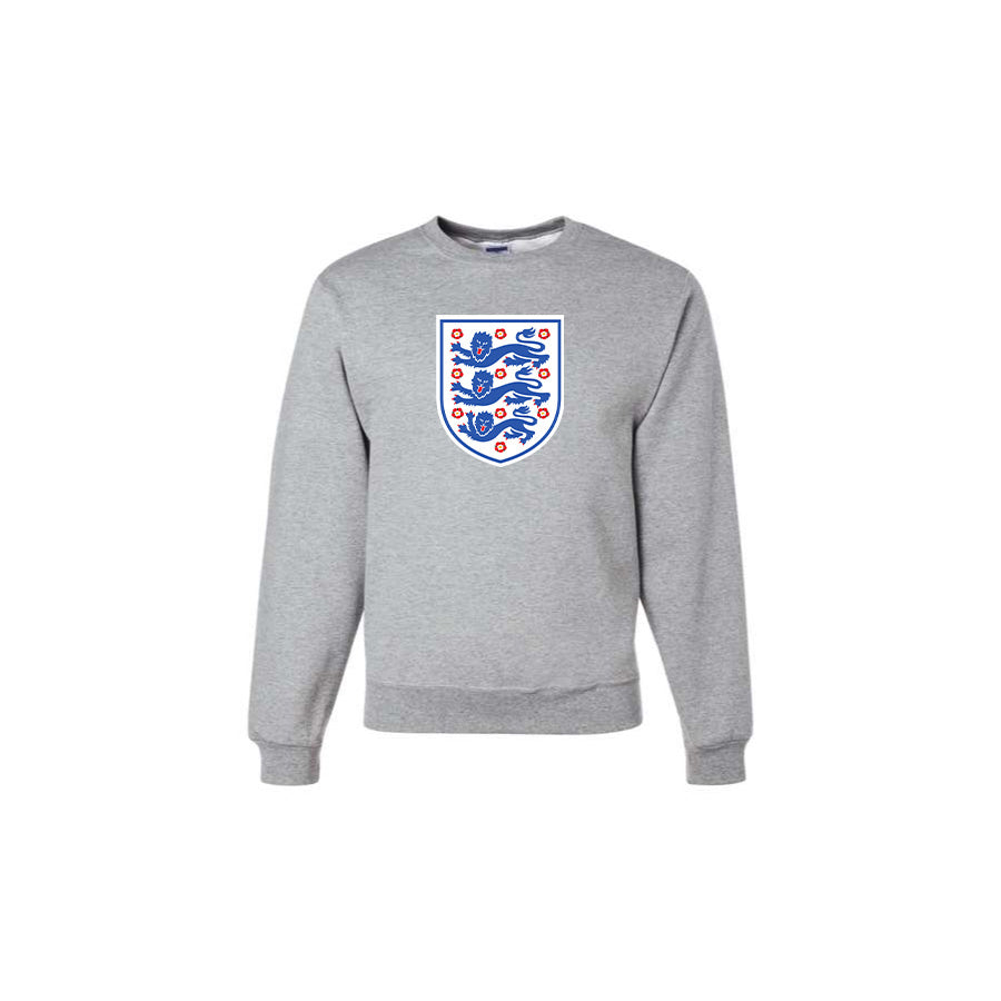 Men's England Football National Team Crewneck Sweatshirt