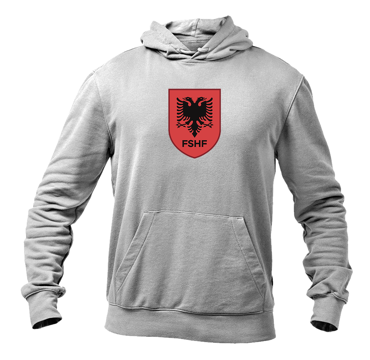 Men's Albania National Soccer Team Pullover Hoodie