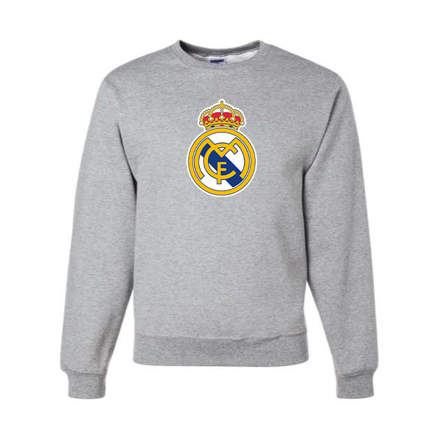 Men’s Real Madrid Soccer Crewneck Sweatshirt