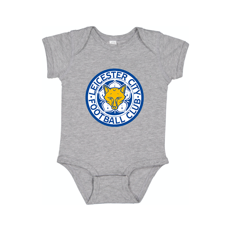 Leicester City FC Baby Romper Onesie