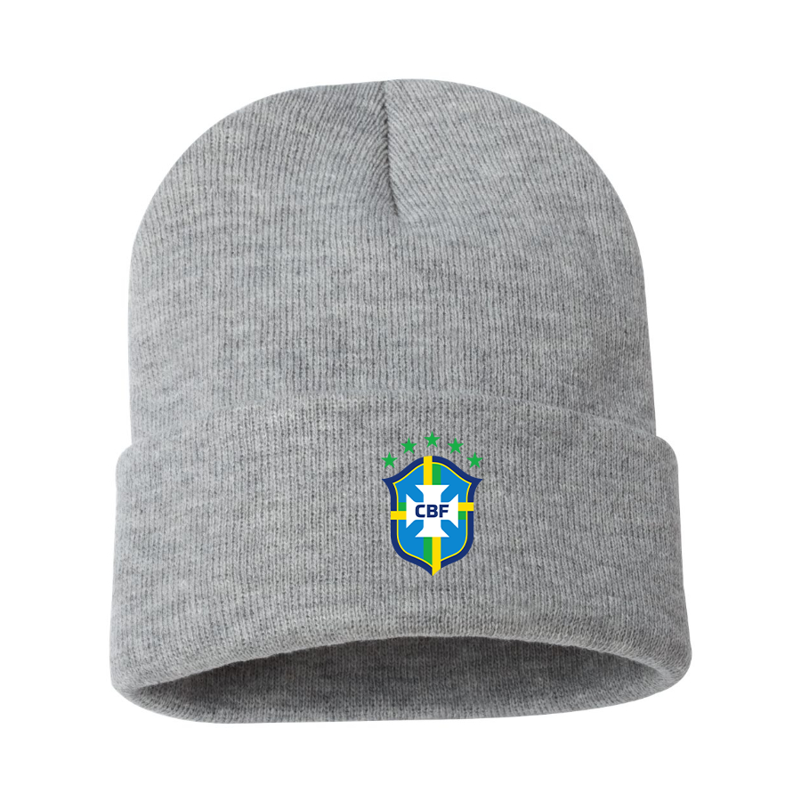 Brazil National Soccer Team Beanie Hat