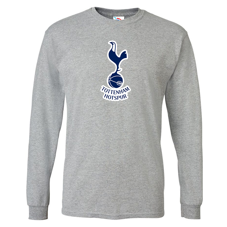 Men’s Tottenham Hotspur F.C. Soccer Cotton Long Sleeve T-Shirt