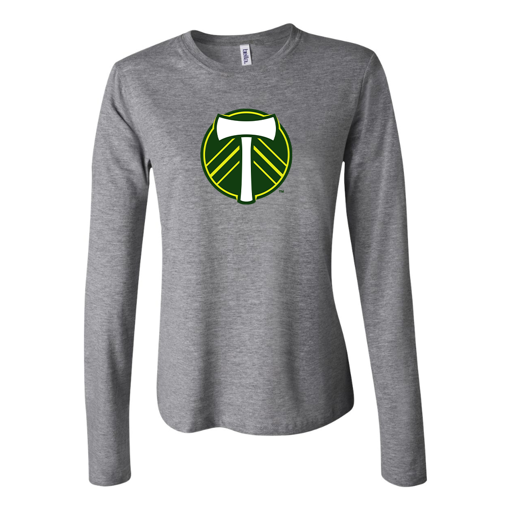 Women's Portland Timbers FC Long Sleeve T-Shirt