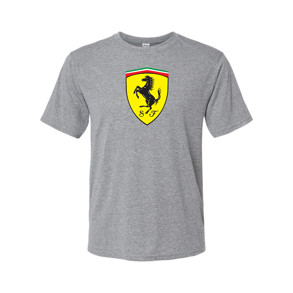 Youth Kids Ferrari Motorsport Car Performance T-Shirt