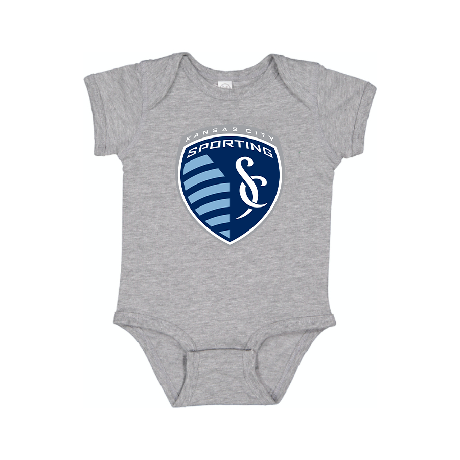 Sporting Kansas City FC Baby Romper Onesie