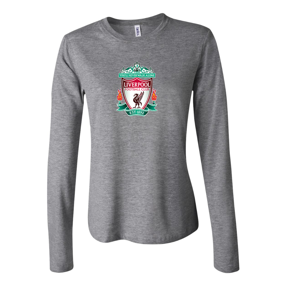 Women's Liverpool Football Club Est.1892 Long Sleeve T-Shirt