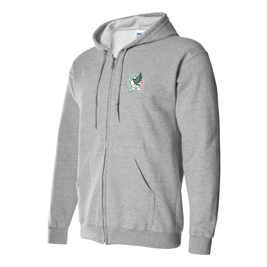 Men’s Mexico Soccer Zipper Hoodie