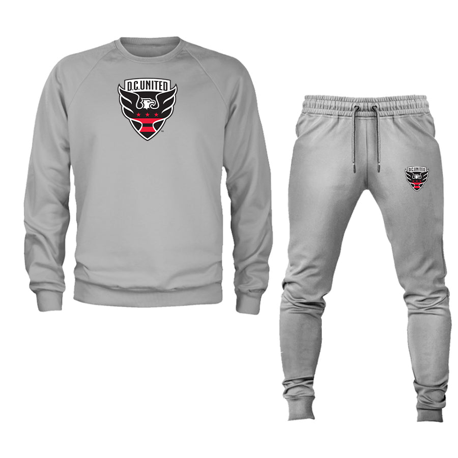 Men's D.C United F.C Crewneck Sweatshirt Joggers Suit