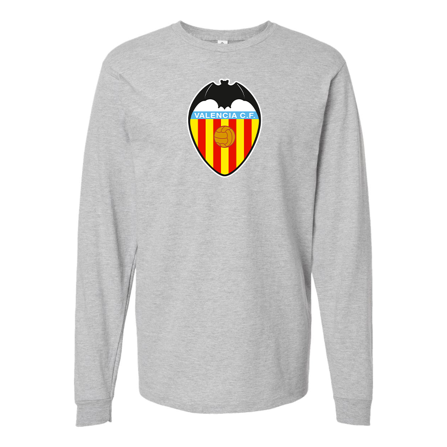 Men's Valencia FC Long Sleeve T-Shirt