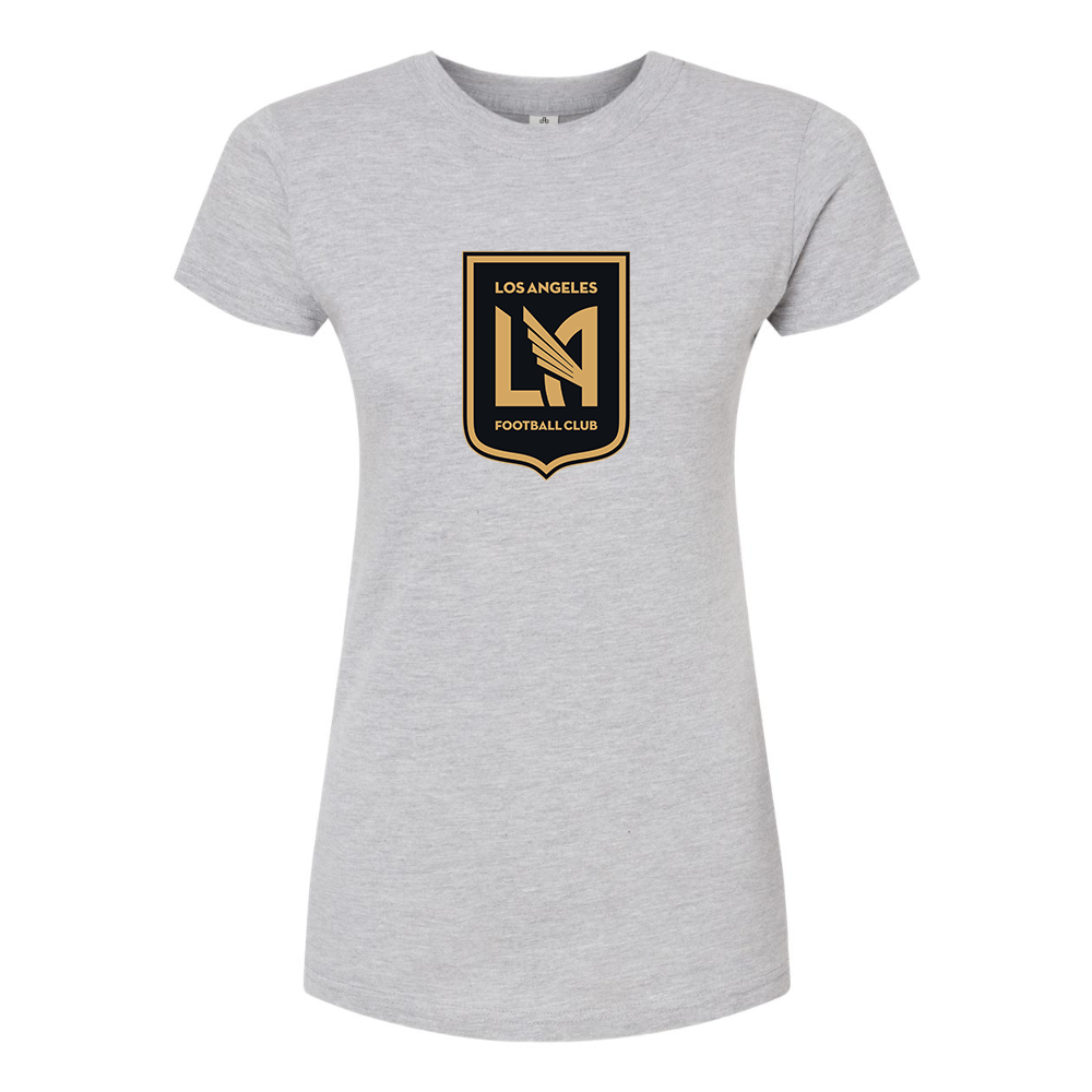 Women's LAFC Los Angeles Football Club Round Neck T-Shirt