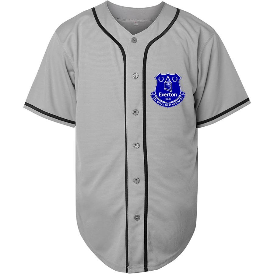 Men'sEverton FC Baseball Jersey