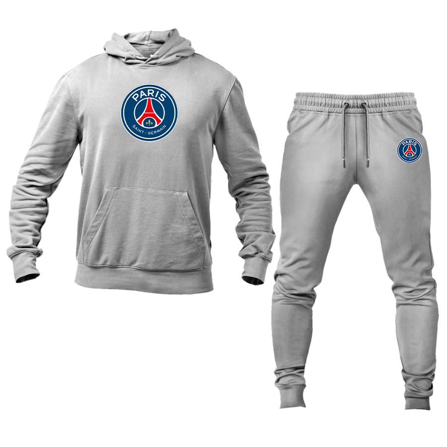 Men’s Paris-Saint Germain Soccer Logo Hoodie Joggers Set