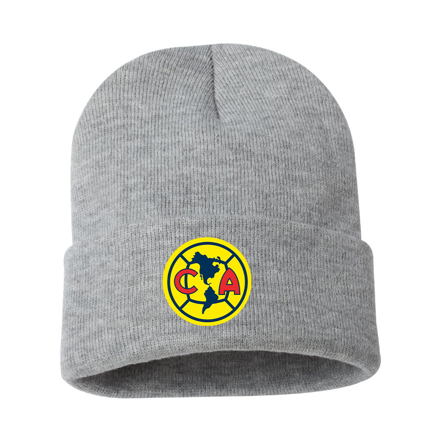 Club America Football Beanie Hat