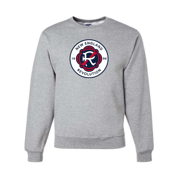 Men's New England Revolution FC Crewneck Sweatshirt