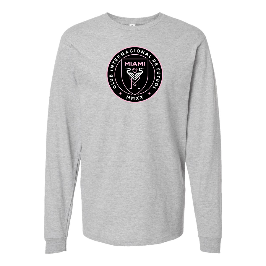 Youth Kids Inter Miami FC Long Sleeve T-Shirt