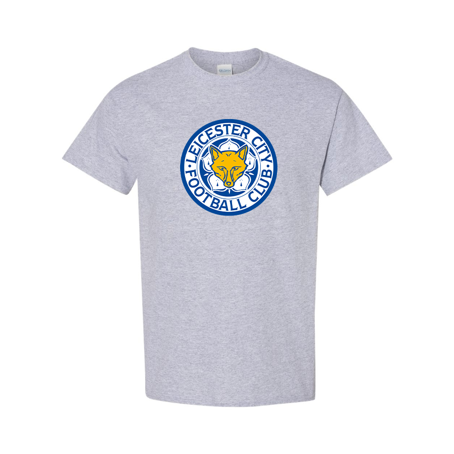 Youth Kids Leicester City FC Cotton T-Shirt