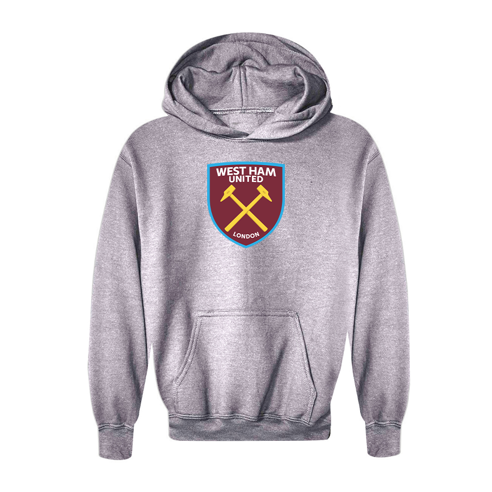 Youth Kids West Ham United FC Pullover Hoodie