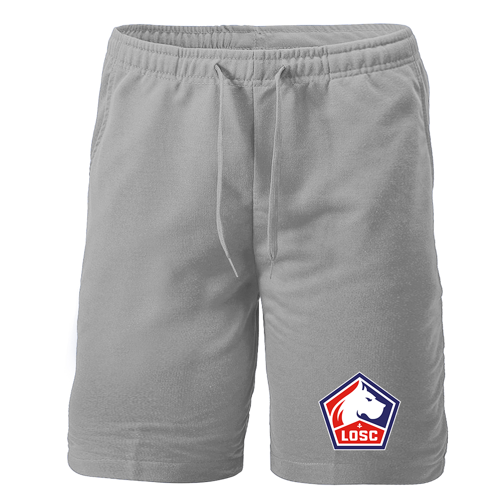 Men's Lille Olympique FC Athletic Fleece Shorts