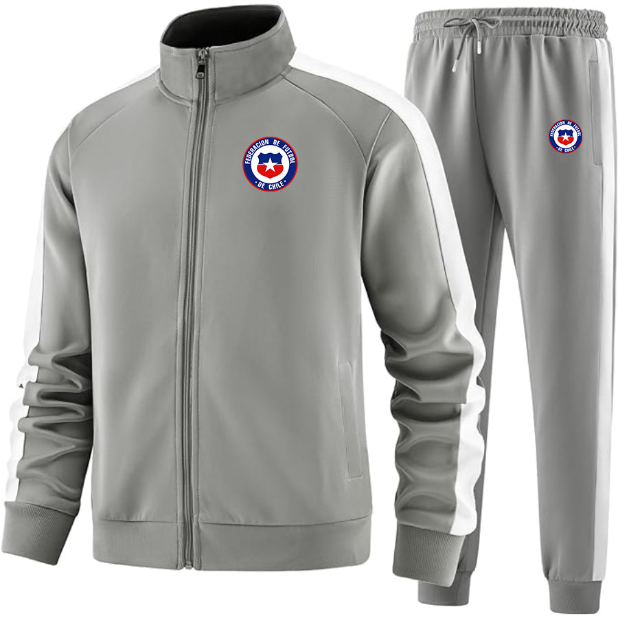 Men's Chile National Soccer Team  Dri-Fit TrackSuit