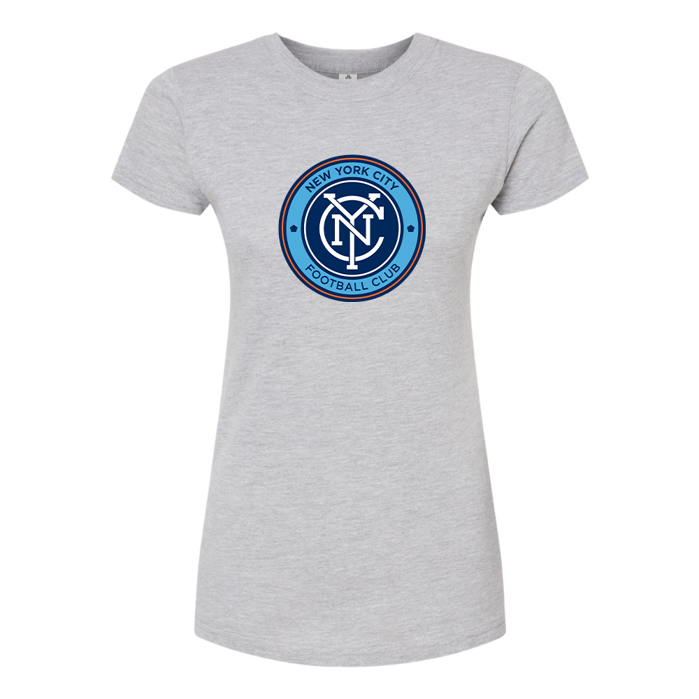 Women's New York City FC Round Neck T-Shirt