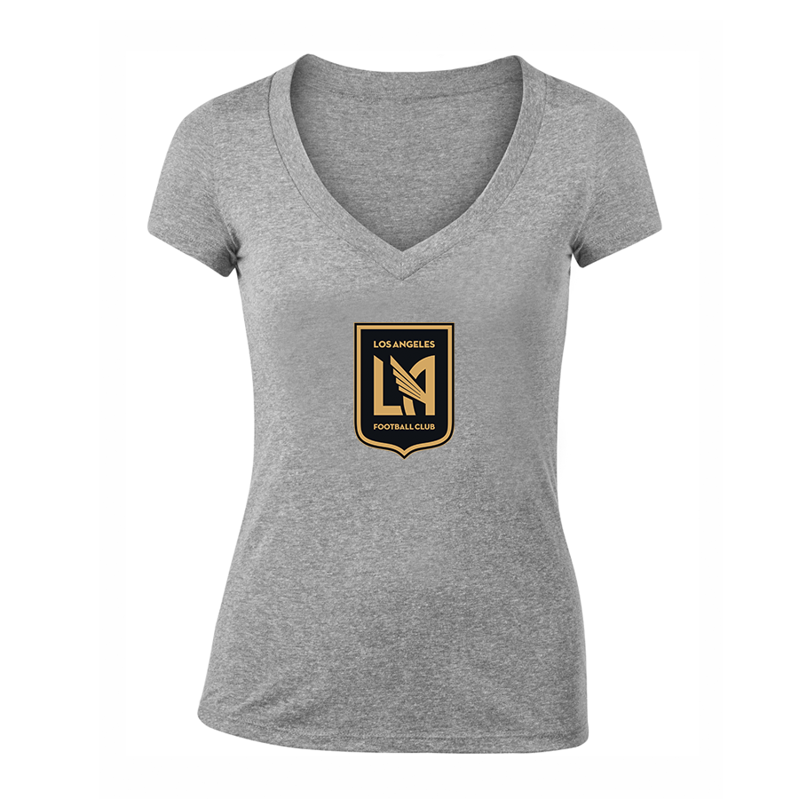 Women's LAFC Los Angeles Football Club V-Neck T-Shirt