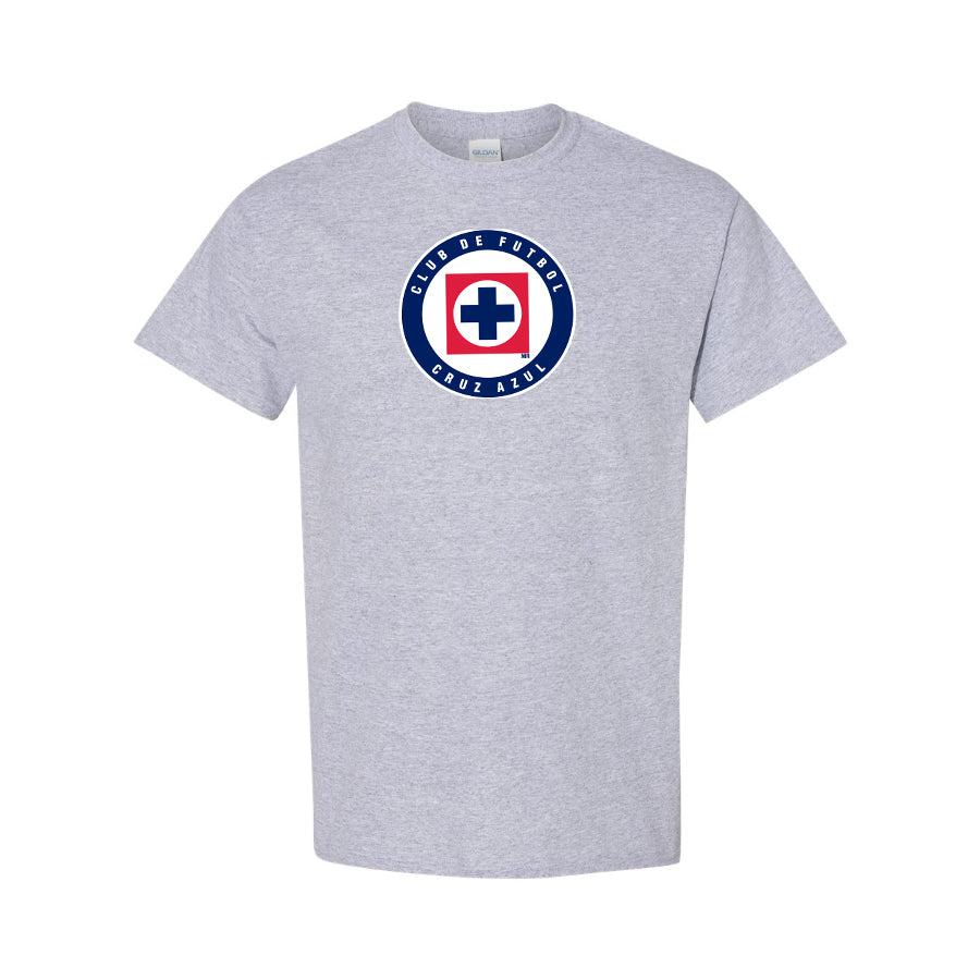 Youth Kids Cruz Azul Football Club Cotton T-Shirt