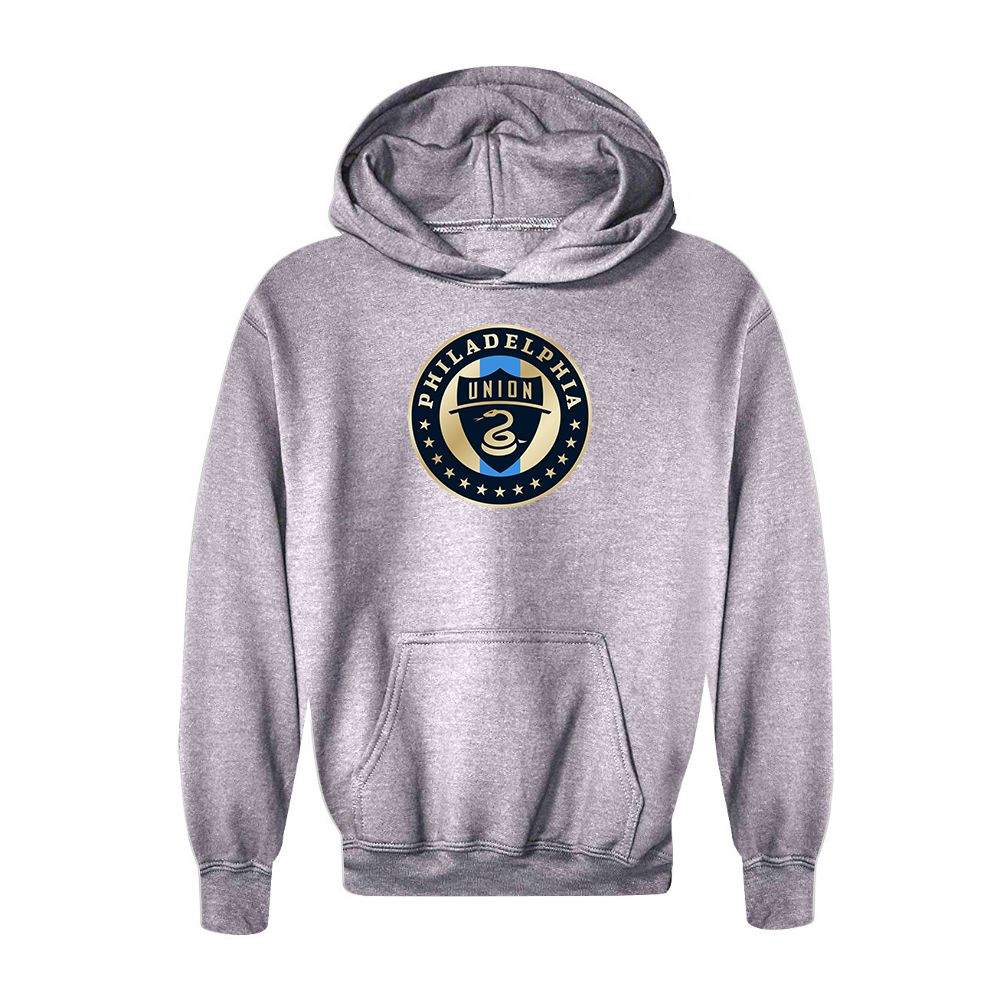 Youth Kids Philadelphia Union FC Pullover Hoodie