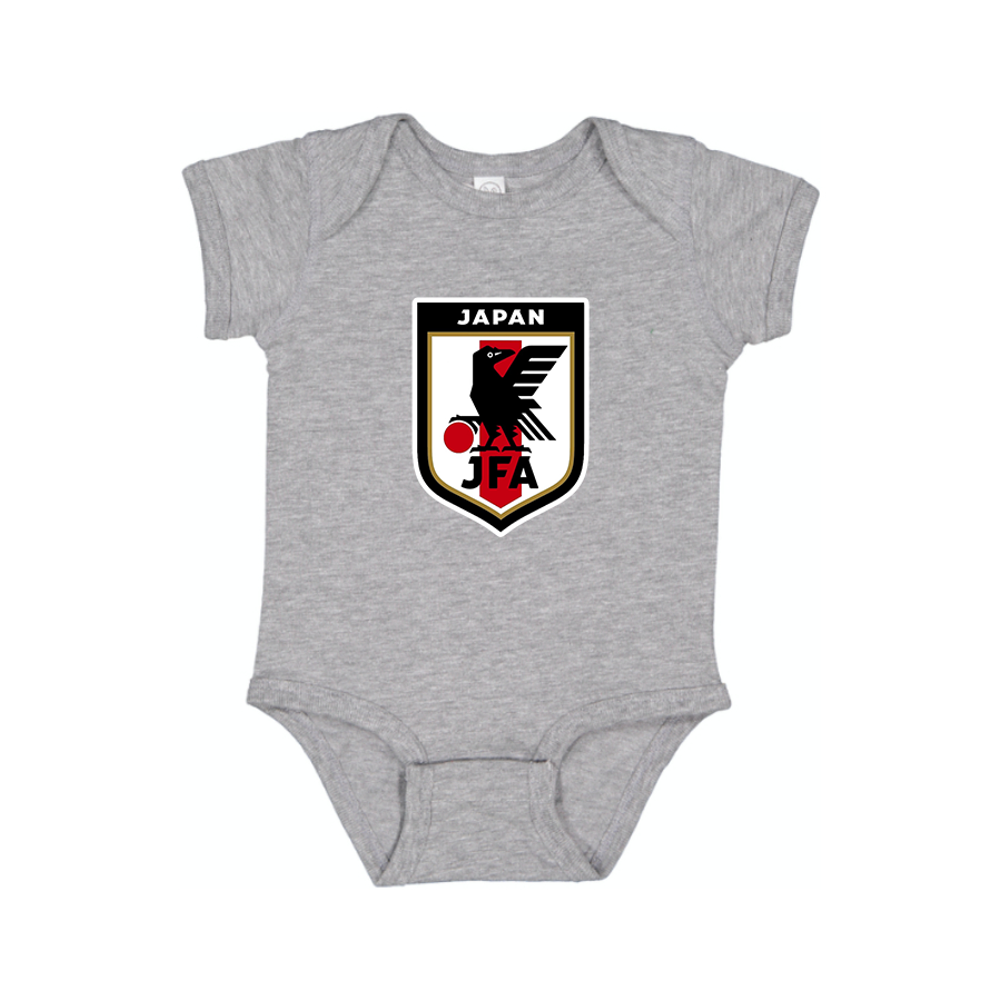 Japan National Soccer Team Baby Romper Onesie