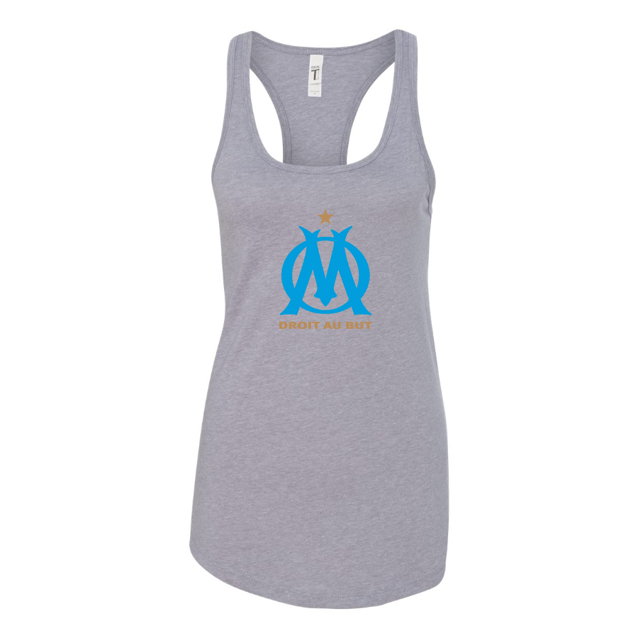 Women's Olympique de Marseille FC Racerback Tank Top