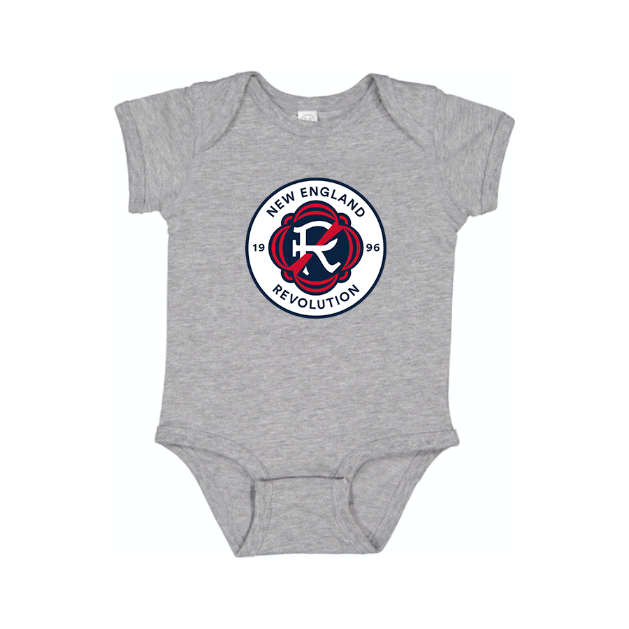 New England Revolution FC Baby Romper Onesie