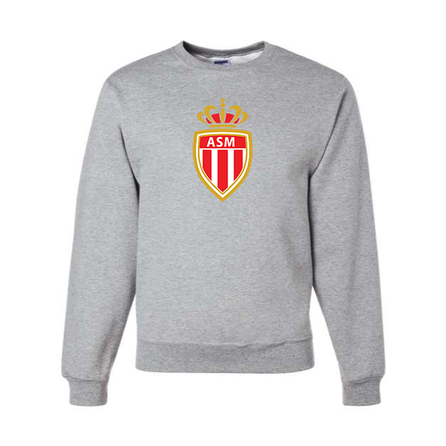 Men's AS Monaco FC Crewneck Sweatshirt