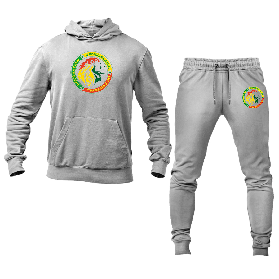 Men's Senegal National Soccer Team Hoodie Joggers Set