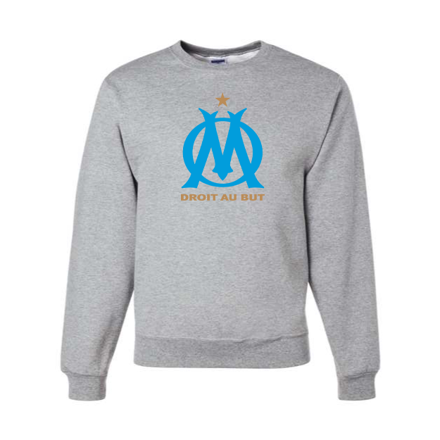 Men's Olympique de Marseille FC Crewneck Sweatshirt