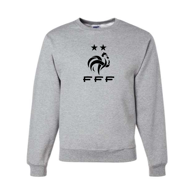 Men's France Soccer Crewneck Sweatshirt