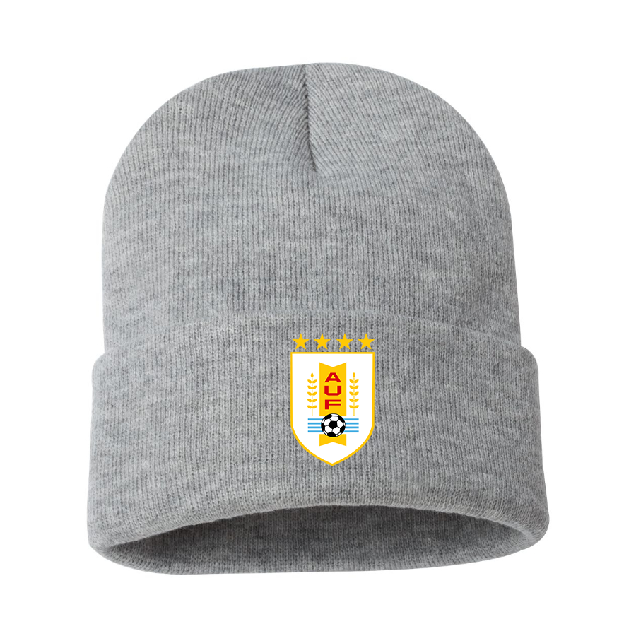 Uruguay National Soccer Team Beanie Hat