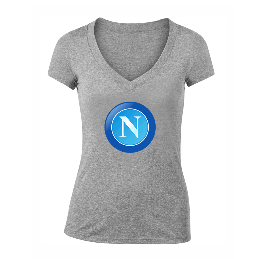 Women's Napoli FC V-Neck T-Shirt