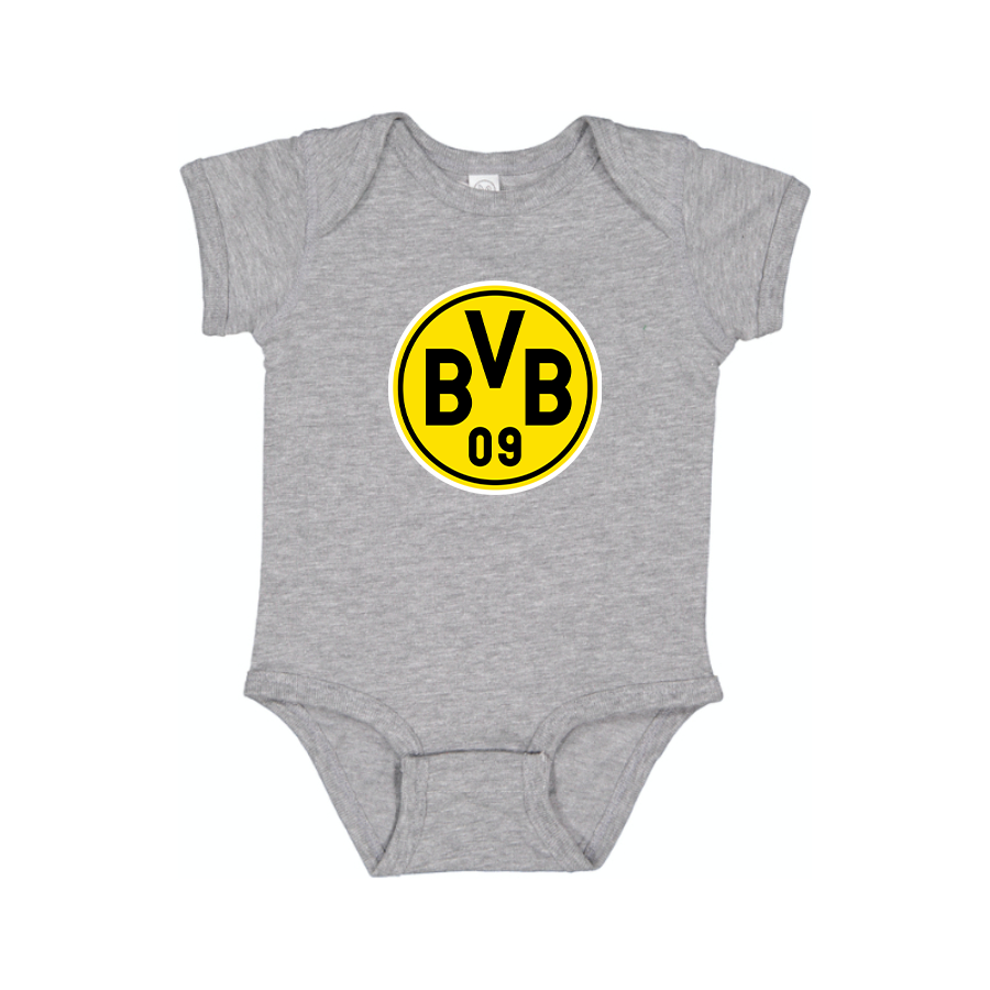 Borussia Dortmund BVB FC Baby Romper Onesie