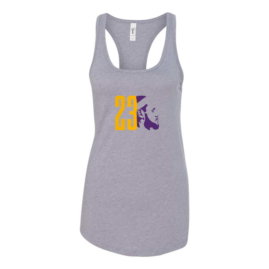 Women's Lebron James 23 Racerback Tank Top