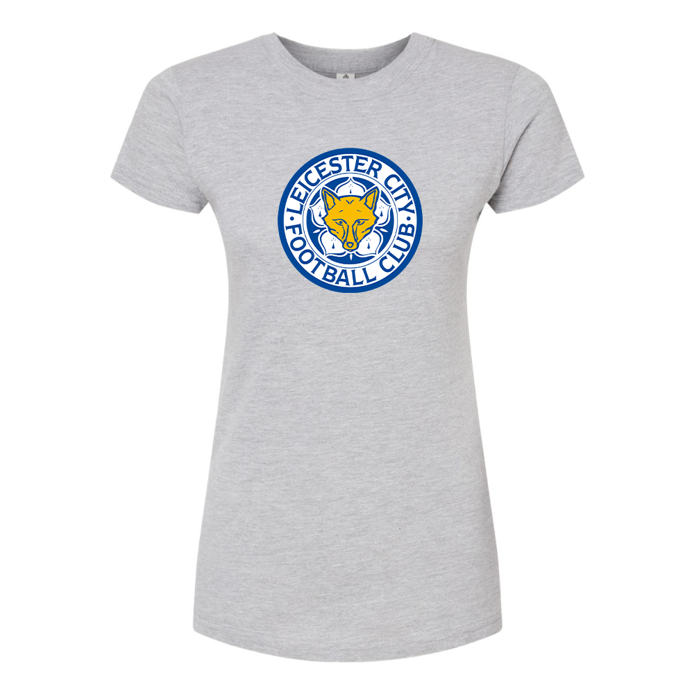 Women's Leicester City FC Round Neck T-Shirt