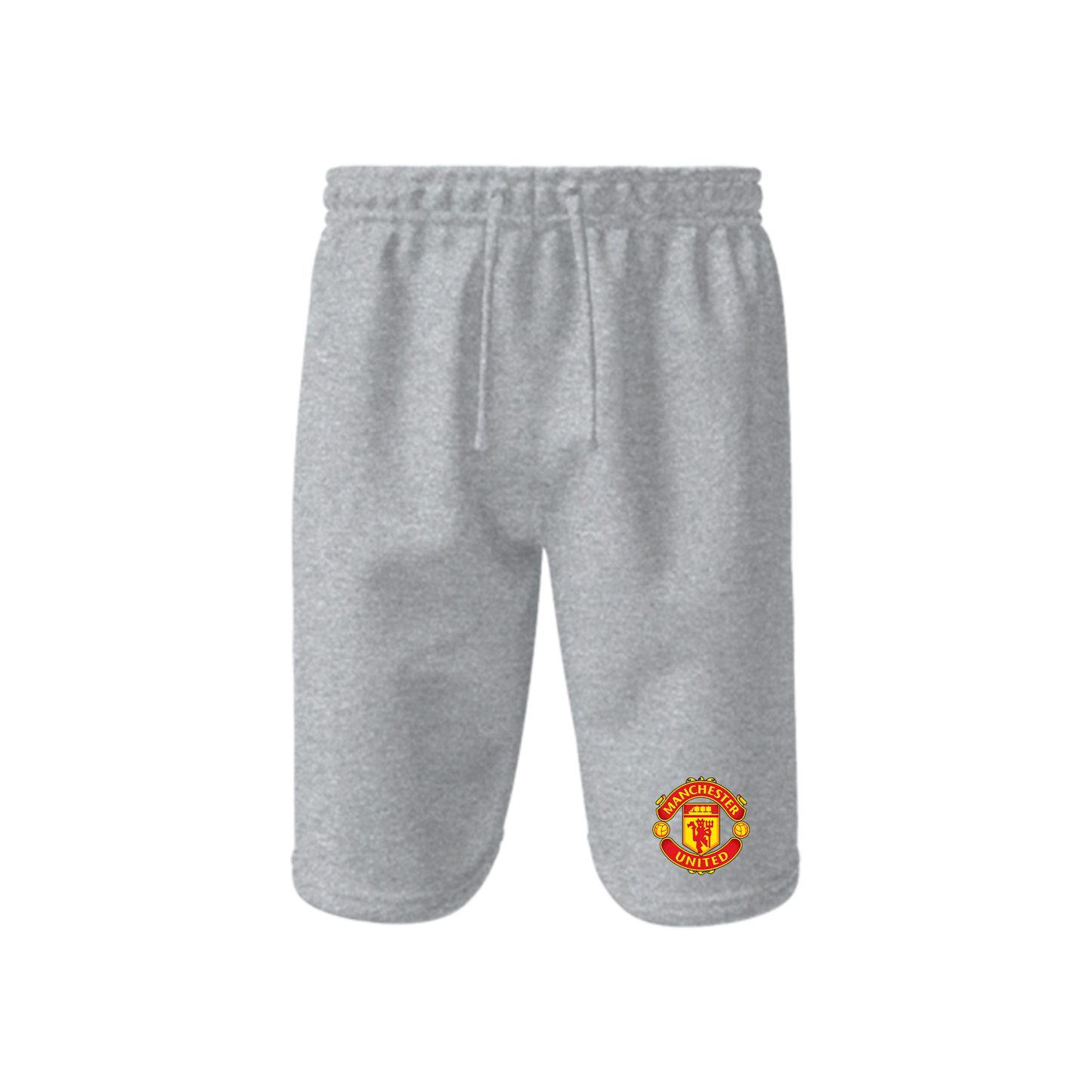 Men's Manchester United Soccer Athletic Fleece Shorts