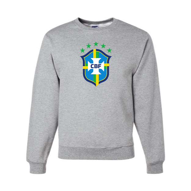 Men's Brazil National Soccer Team Crewneck Sweatshirt