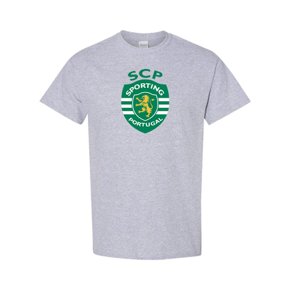 Youth Kids Sporting CP FC Cotton T-Shirt