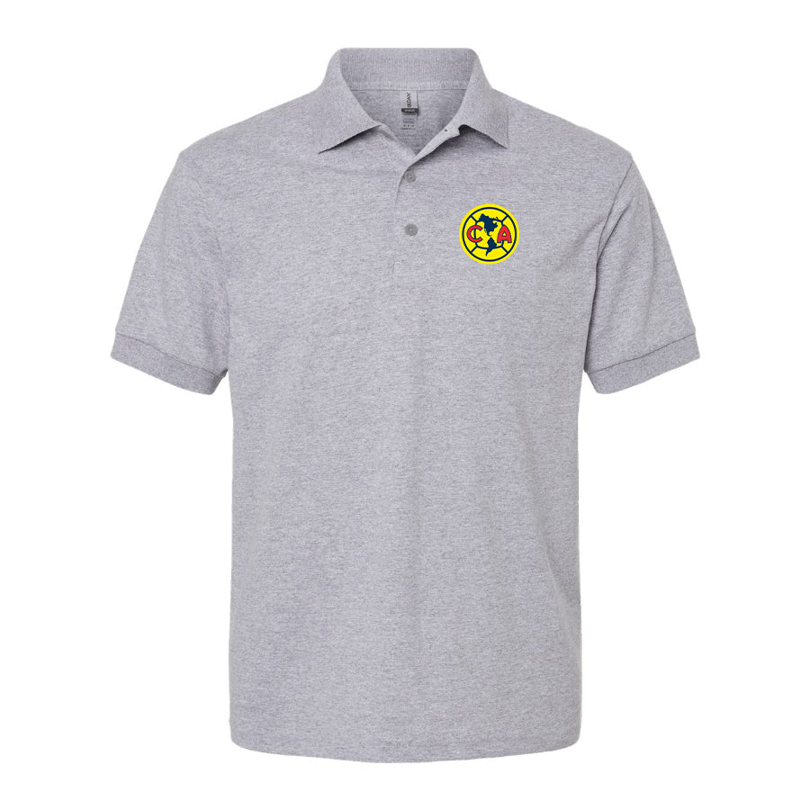 Men's Club America Football Dry Blend Polo