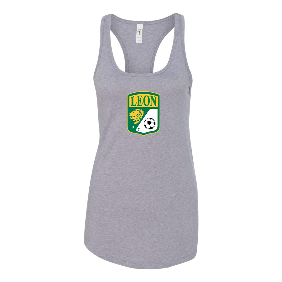 Women's Leon FC Racerback Tank Top