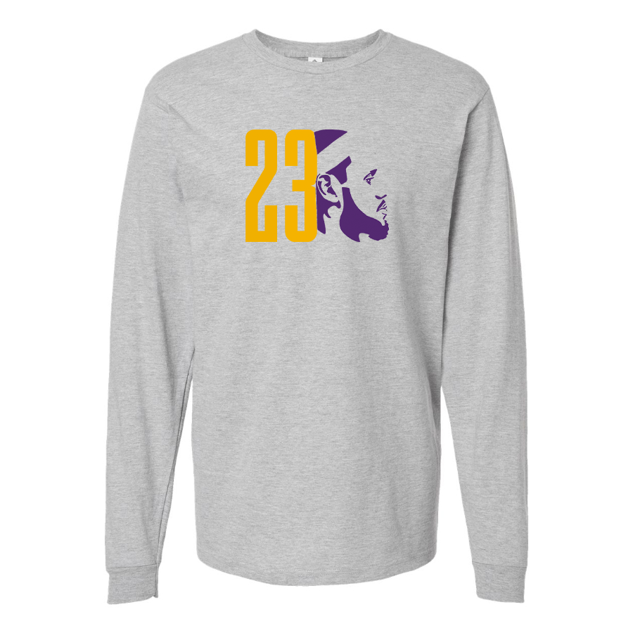 Men's Lebron James 23 Long Sleeve T-Shirt