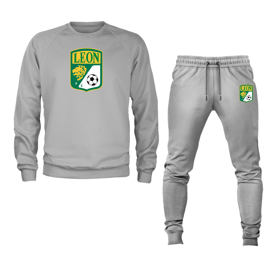 Men's Leon FC Crewneck Sweatshirt Joggers Suit